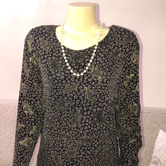 JAIPUR LONG SWEATER TUNIC SIZE L - Picture 4 of 4